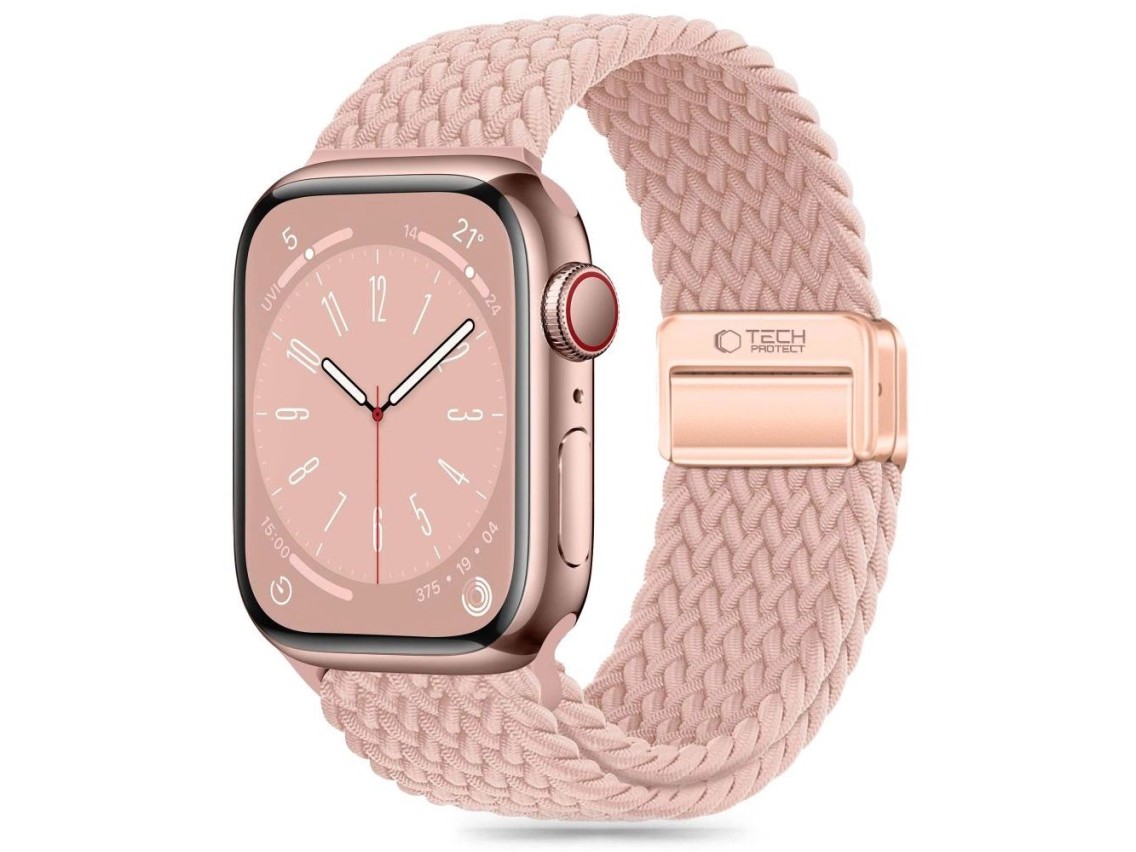 Pulseira Tech-Protect Nylonmag para Apple Watch 4 / 5 / 6 / 7 / 8 / 9 / SE / Ultra 1 / 2 (42 / 44 /
