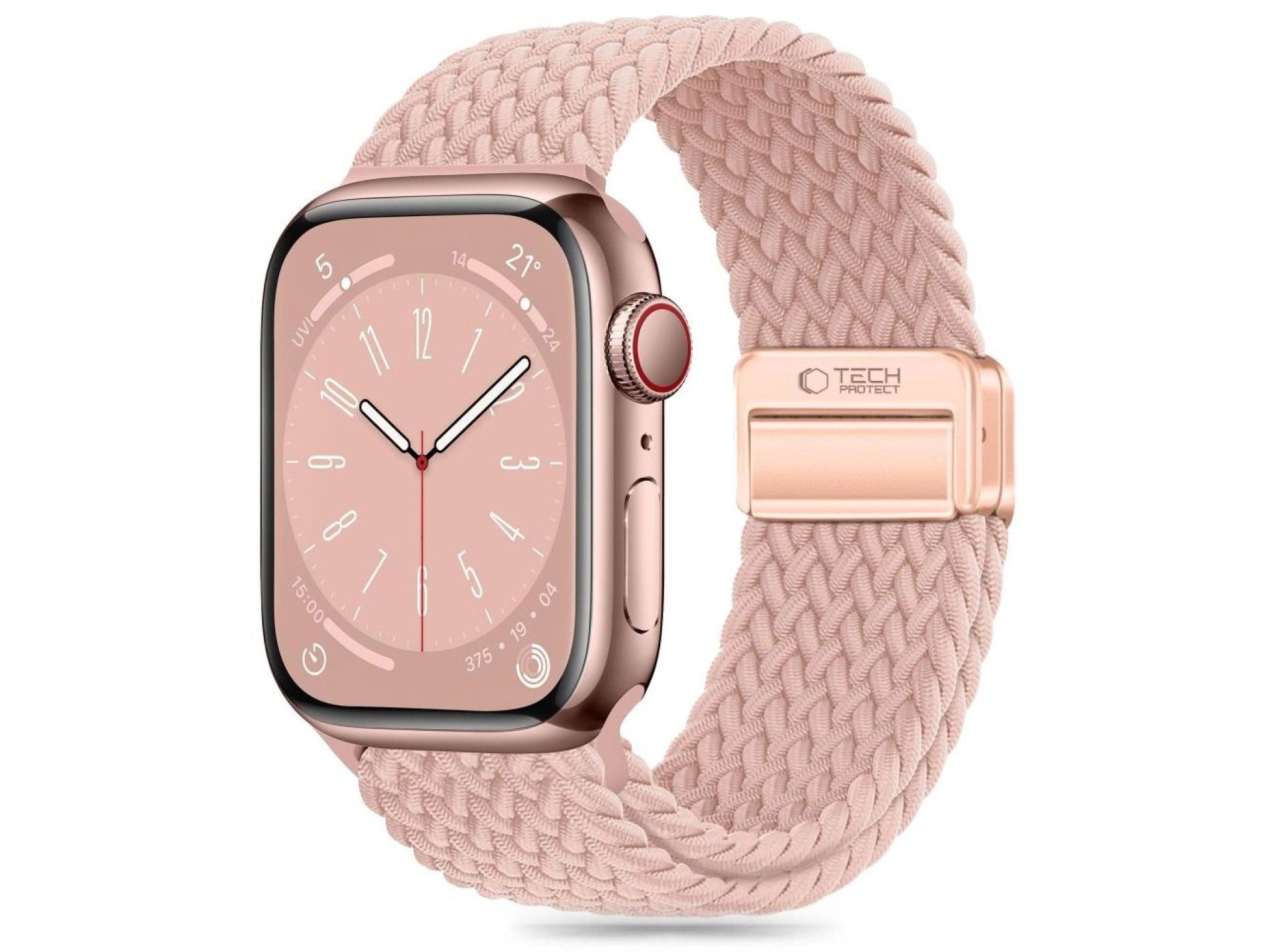 Pulseira Tech-Protect Nylonmag para Apple Watch 4 / 5 / 6 / 7 / 8 / 9 / SE / Ultra 1 / 2 (42 / 44 /