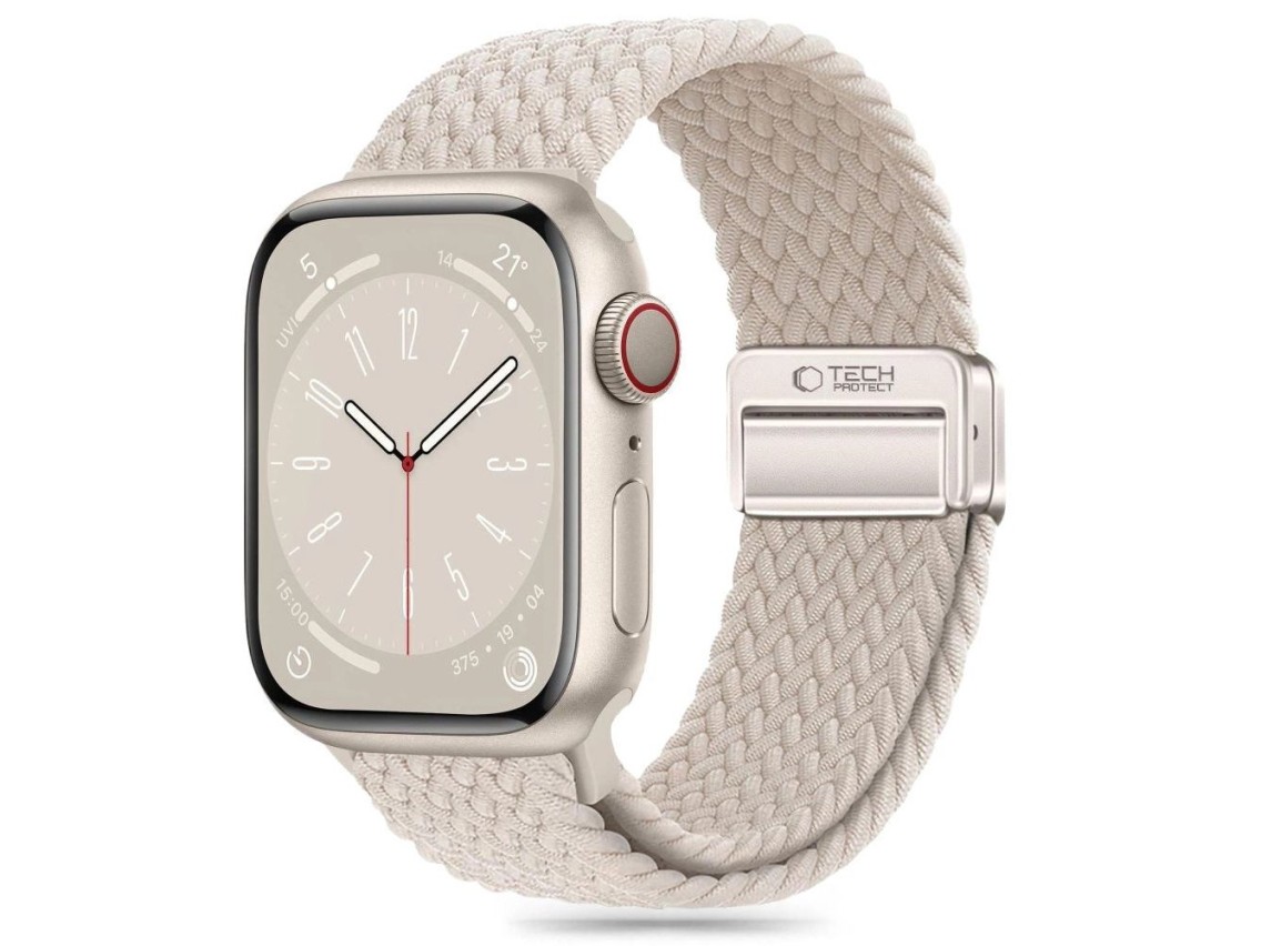 Pulseira Tech-Protect Nylonmag para Apple Watch 4 / 5 / 6 / 7 / 8 / 9 / SE / Ultra 1 / 2 (42 / 44 /