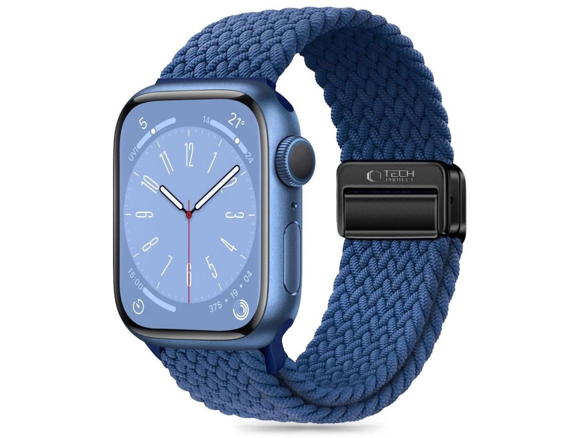 Pulseira Tech-Protect Nylonmag para Apple Watch 4 / 5 / 6 / 7 / 8 / 9 / SE / Ultra 1 / 2 (42 / 44 /