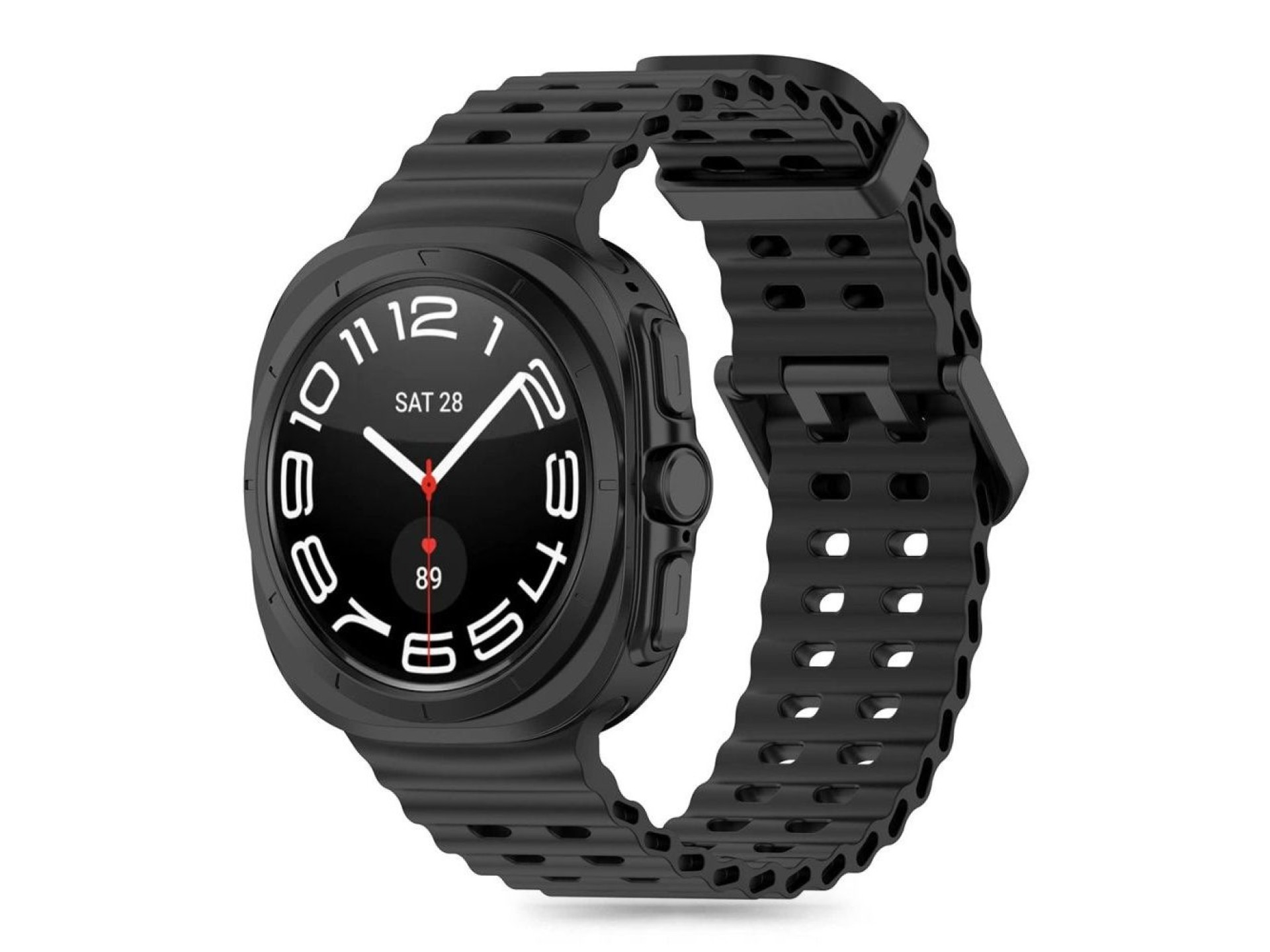 Pulseira Tech-Protect IconBand Pro para Samsung Galaxy Watch Ultra (47 mm) - Preta