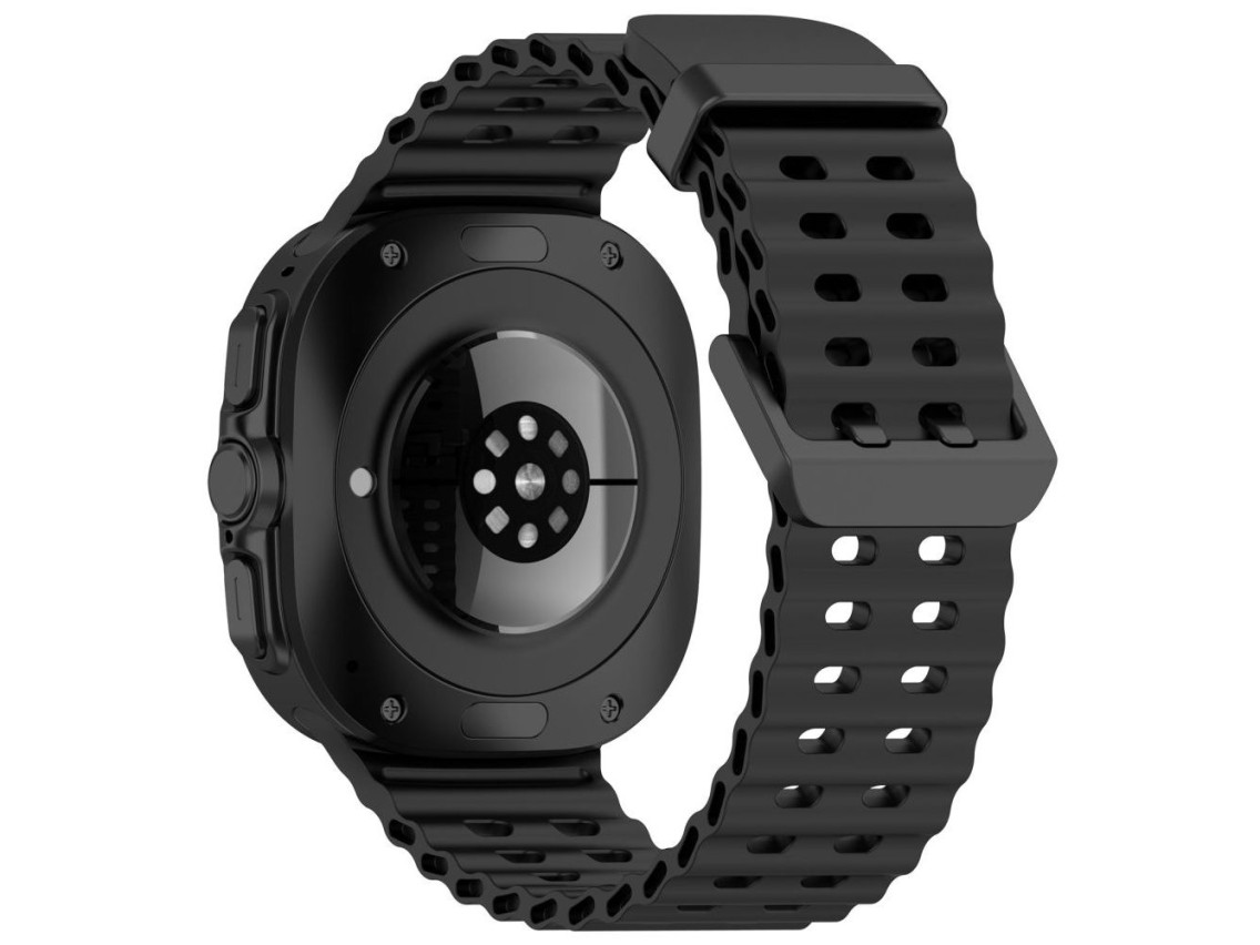 Pulseira Tech-Protect IconBand Pro para Samsung Galaxy Watch Ultra (47 mm) - Preta