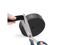 Tech-Protect Velcro Cable Organizer 3m - Black Tech-Protect Velcro Cable Organizer 3m - Black