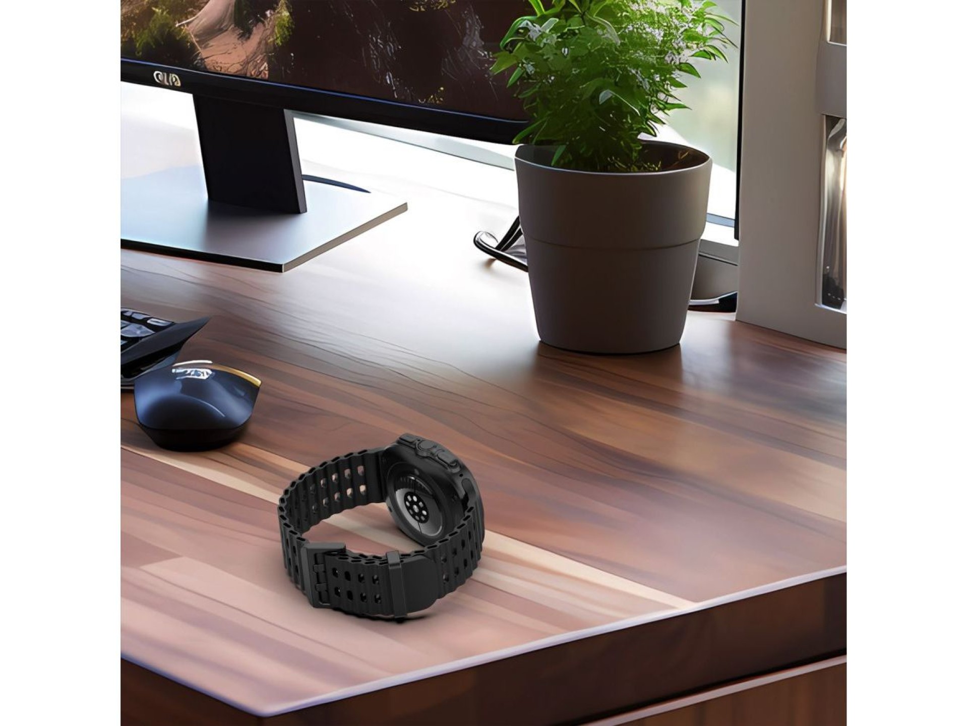 Pulseira Tech-Protect IconBand Pro para Samsung Galaxy Watch Ultra (47 mm) - Preta