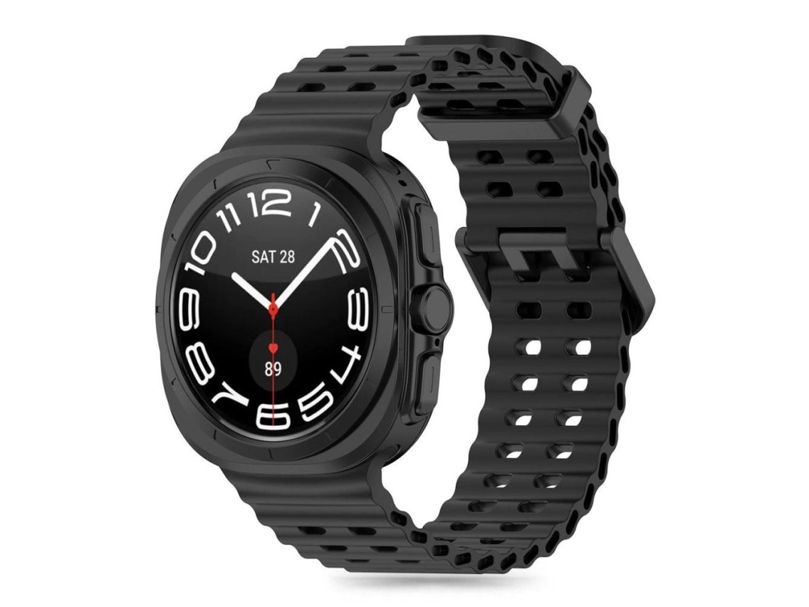 Pulseira Tech-Protect IconBand Pro para Samsung Galaxy Watch Ultra (47 mm) - Preta