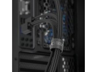 Tech-Protect Velcro Cable Organizer 3m - Black Tech-Protect Velcro Cable Organizer 3m - Black