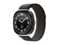 Correa de nailon Tech-Protect para Samsung Galaxy Watch Ultra (47 mm) - Negro/Naranja
