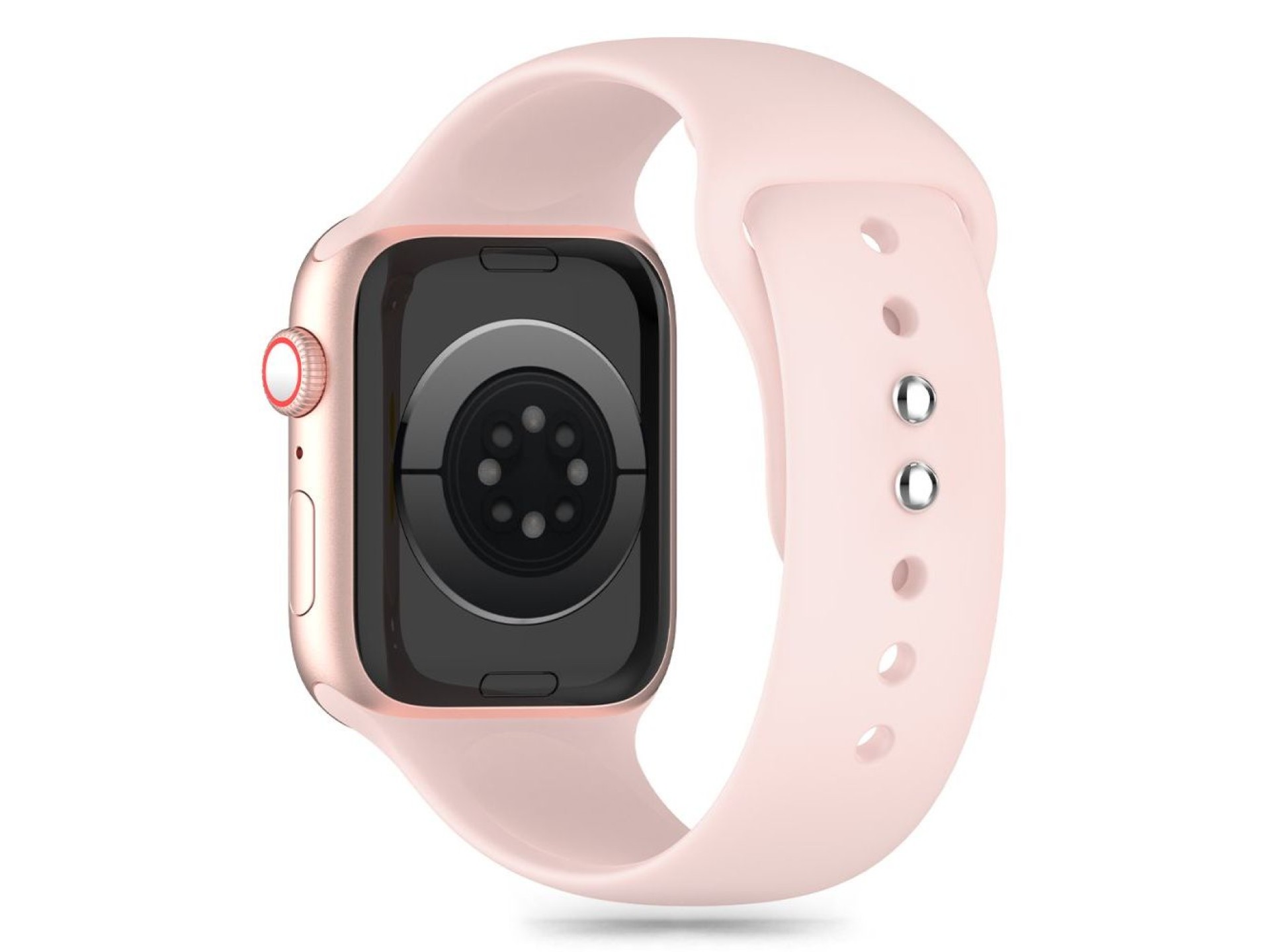 Tech-Protect Silicone Strap for Apple Watch 4 / 5 / 6 / 7 / 8 / 9 / SE (38 / 40 / 41 mm) - Pink