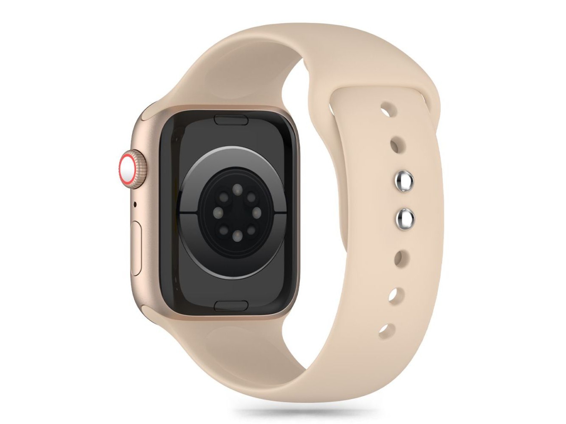 Pulseira de silicone Tech-Protect para Apple Watch 4 / 5 / 6 / 7 / 8 / 9 / SE (38 / 40 / 41 mm) - Ma