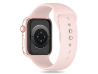 Tech-Protect Silicone Strap for Apple Watch 4 / 5 / 6 / 7 / 8 / 9 / SE (38 / 40 / 41 mm) - Pink Tech-Protect Silicone Strap for Apple Watch 4 / 5 / 6 / 7 / 8 / 9 / SE (38 / 40 / 41 mm) - Pink