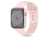 Tech-Protect Silicone Strap for Apple Watch 4 / 5 / 6 / 7 / 8 / 9 / SE (38 / 40 / 41 mm) - Pink Tech-Protect Silicone Strap for Apple Watch 4 / 5 / 6 / 7 / 8 / 9 / SE (38 / 40 / 41 mm) - Pink