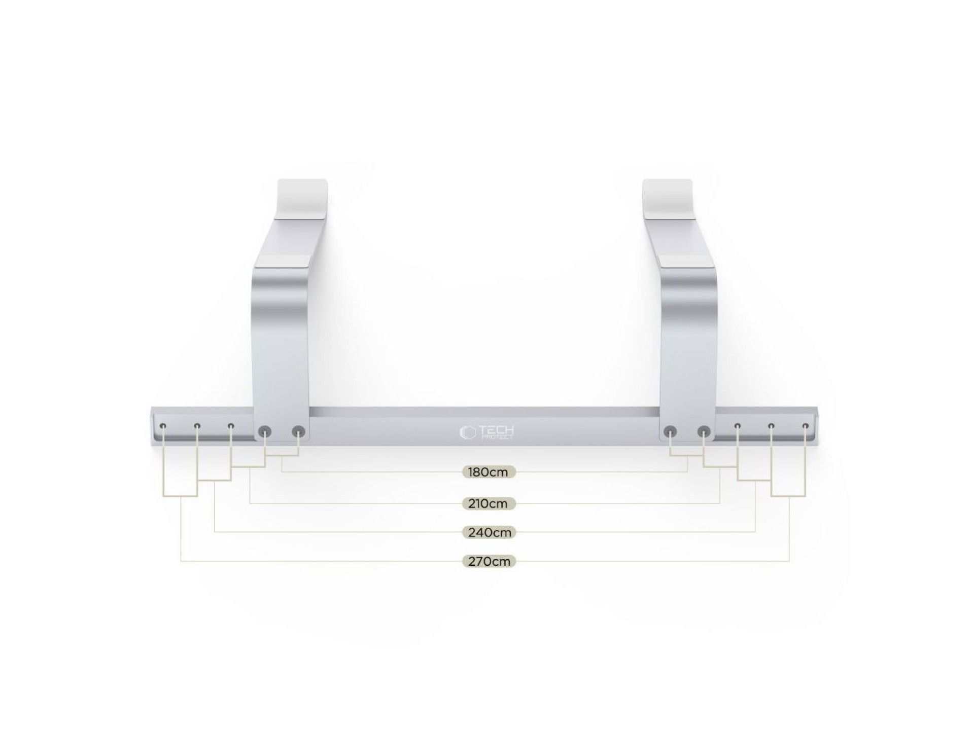 Suporte universal Tech-Protect ULS100 para laptops de até 16