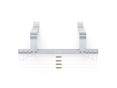 Suporte universal Tech-Protect ULS100 para laptops de at� 16" - prata