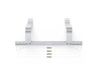 Suporte universal Tech-Protect ULS100 para laptops de até 16" - prata Suporte universal Tech-Protect ULS100 para laptops de até 16" - prata