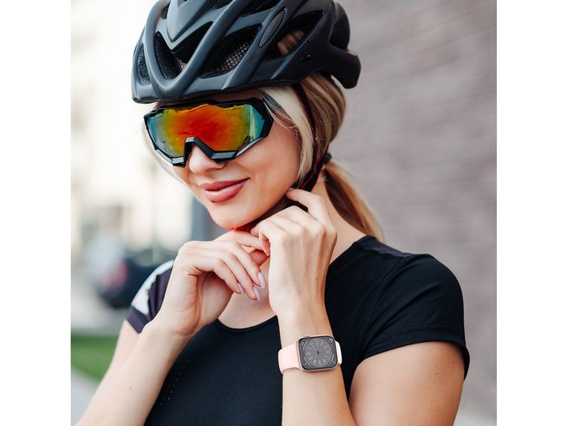 Tech-Protect Silicone Strap for Apple Watch 4 / 5 / 6 / 7 / 8 / 9 / SE / Ultra 1 / 2 (42 / 44 / 45 /