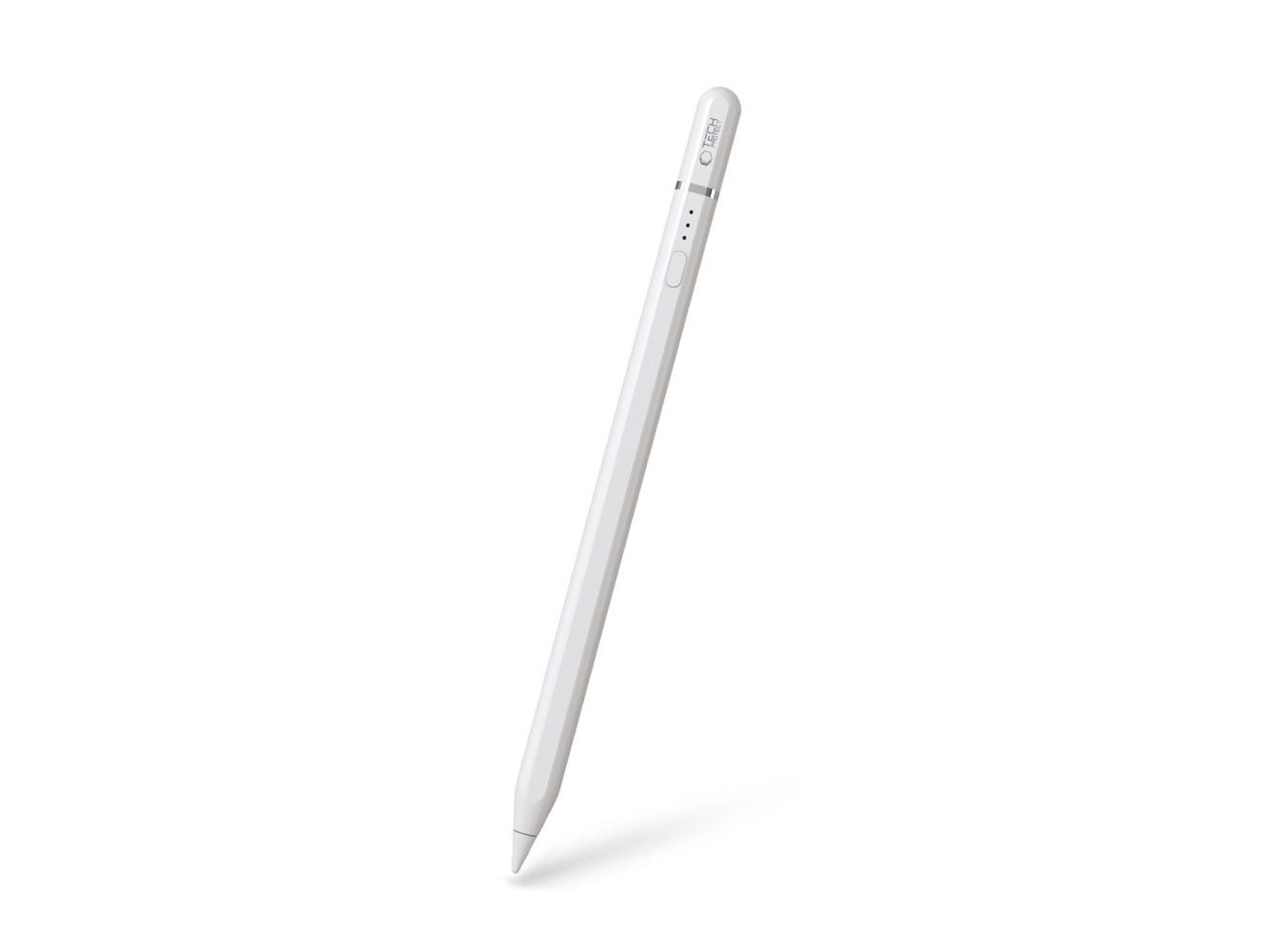 Lápiz óptico magnético digital Tech-Protect 3 para iPad y tablet - Blanco