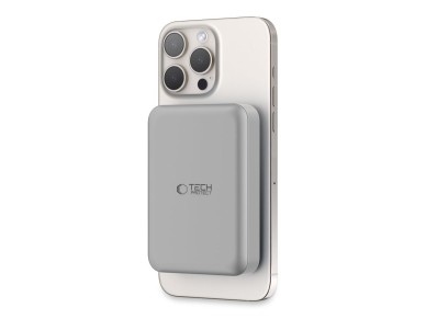 Powerbank Tech-Protect PB11 LifeMag MagSafe 10000 mAh - titanio