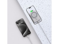 Powerbank Tech-Protect PB11 LifeMag MagSafe 10000 mAh - titanio