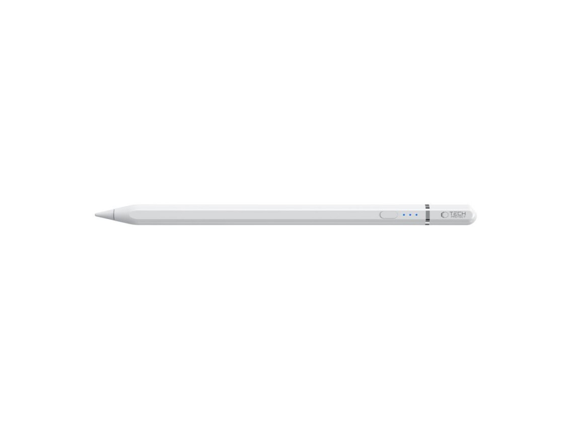L�piz �ptico magn�tico digital Tech-Protect 3 para iPad y tablet - Blanco