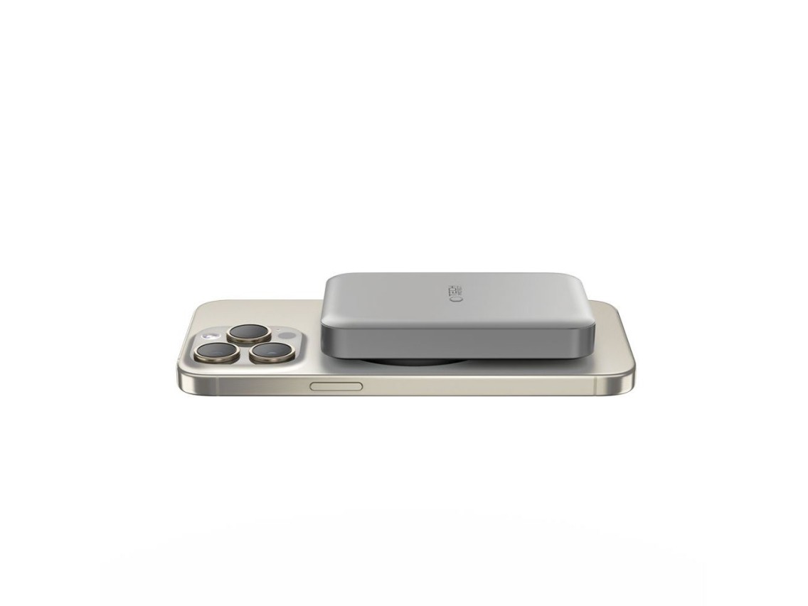 Powerbank Tech-Protect PB11 LifeMag MagSafe 10000 mAh - titanio