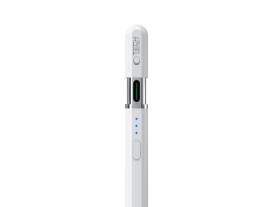 L�piz �ptico magn�tico digital Tech-Protect 3 para iPad y tablet - Blanco