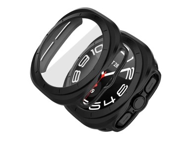 Capa Tech-Protect Defense360 para Samsung Galaxy Watch Ultra (47mm) - Preta