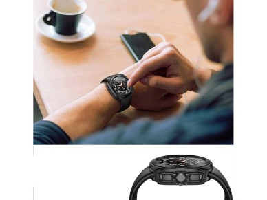 Funda Tech-Protect Defense360 para Samsung Galaxy Watch Ultra (47 mm) - Negra Funda Tech-Protect Defense360 para Samsung Galaxy Watch Ultra (47 mm) - Negra
