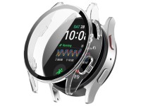 Capa Tech-Protect Defense360 para Samsung Galaxy Watch 7 (44mm) - Transparente