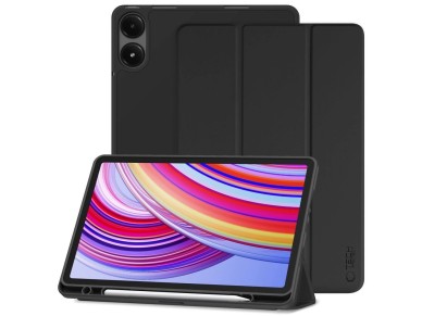 Capa Tech-Protect SC Pen para Xiaomi Redmi Pad Pro 12.1" - Preta