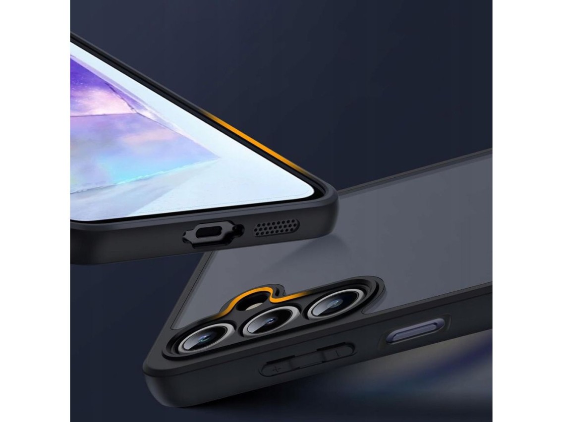 Funda Tech-Protect MagMat para Samsung Galaxy M35 5G - Negro mate
