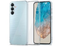 Capa Tech-Protect FlexAir para Samsung Galaxy M35 5G - Transparente Capa Tech-Protect FlexAir para Samsung Galaxy M35 5G - Transparente