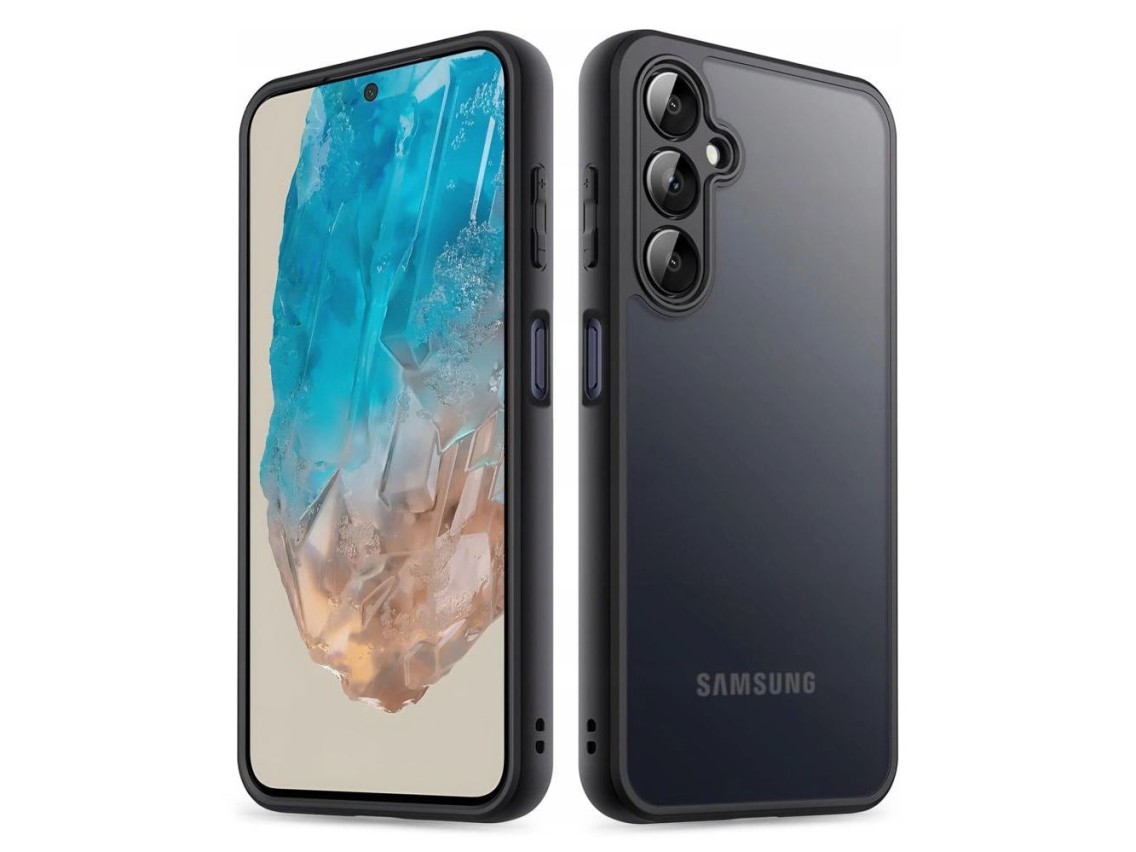 Funda Tech-Protect MagMat para Samsung Galaxy M35 5G - Negro mate