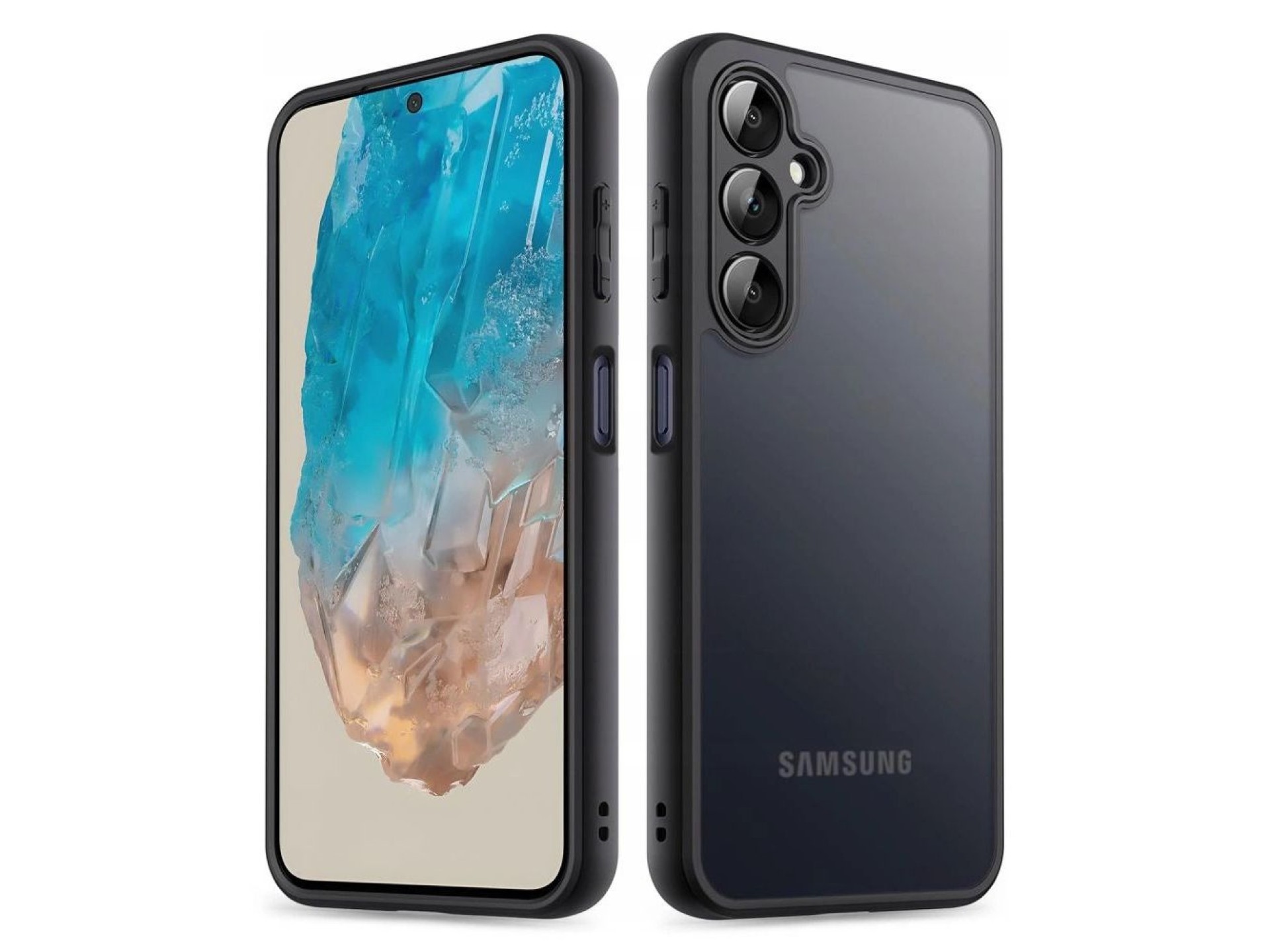 Funda Tech-Protect MagMat para Samsung Galaxy M35 5G - Negro mate