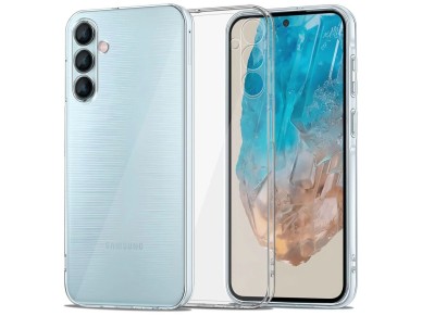 Capa Tech-Protect FlexAir para Samsung Galaxy M35 5G - Transparente Capa Tech-Protect FlexAir para Samsung Galaxy M35 5G - Transparente