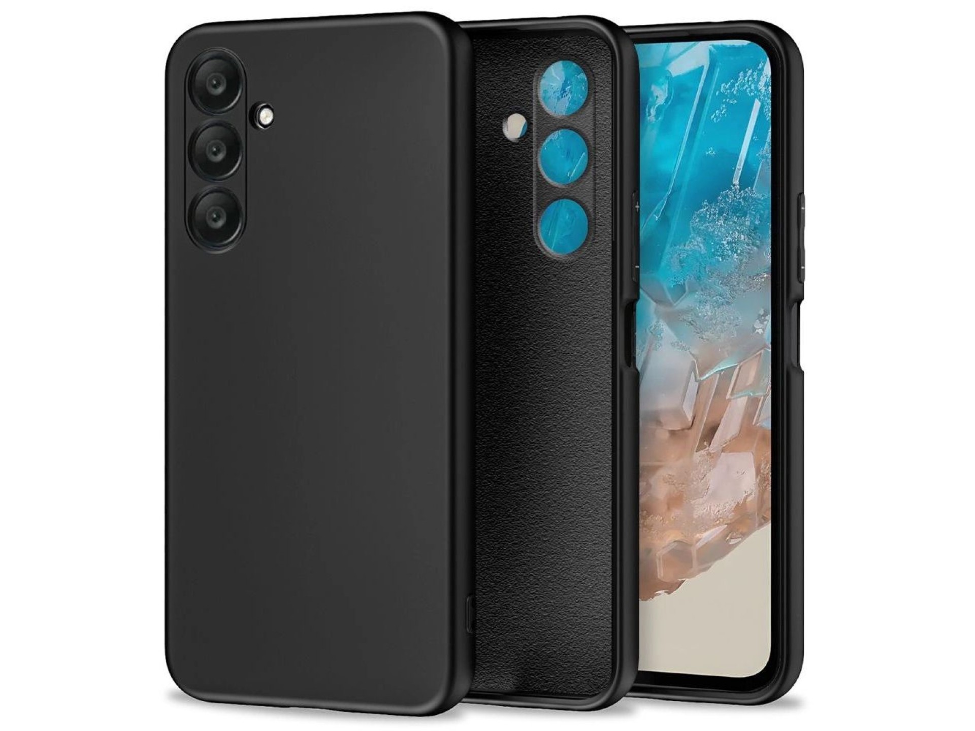 Tech-Protect Icon Case for Samsung Galaxy M35 5G - Black