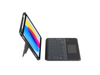Capa Tech-Protect SC Mag Pen + Teclado para iPad 10.9" 10ª Geração (2022) - Preta Capa Tech-Protect SC Mag Pen + Teclado para iPad 10.9" 10ª Geração (2022) - Preta