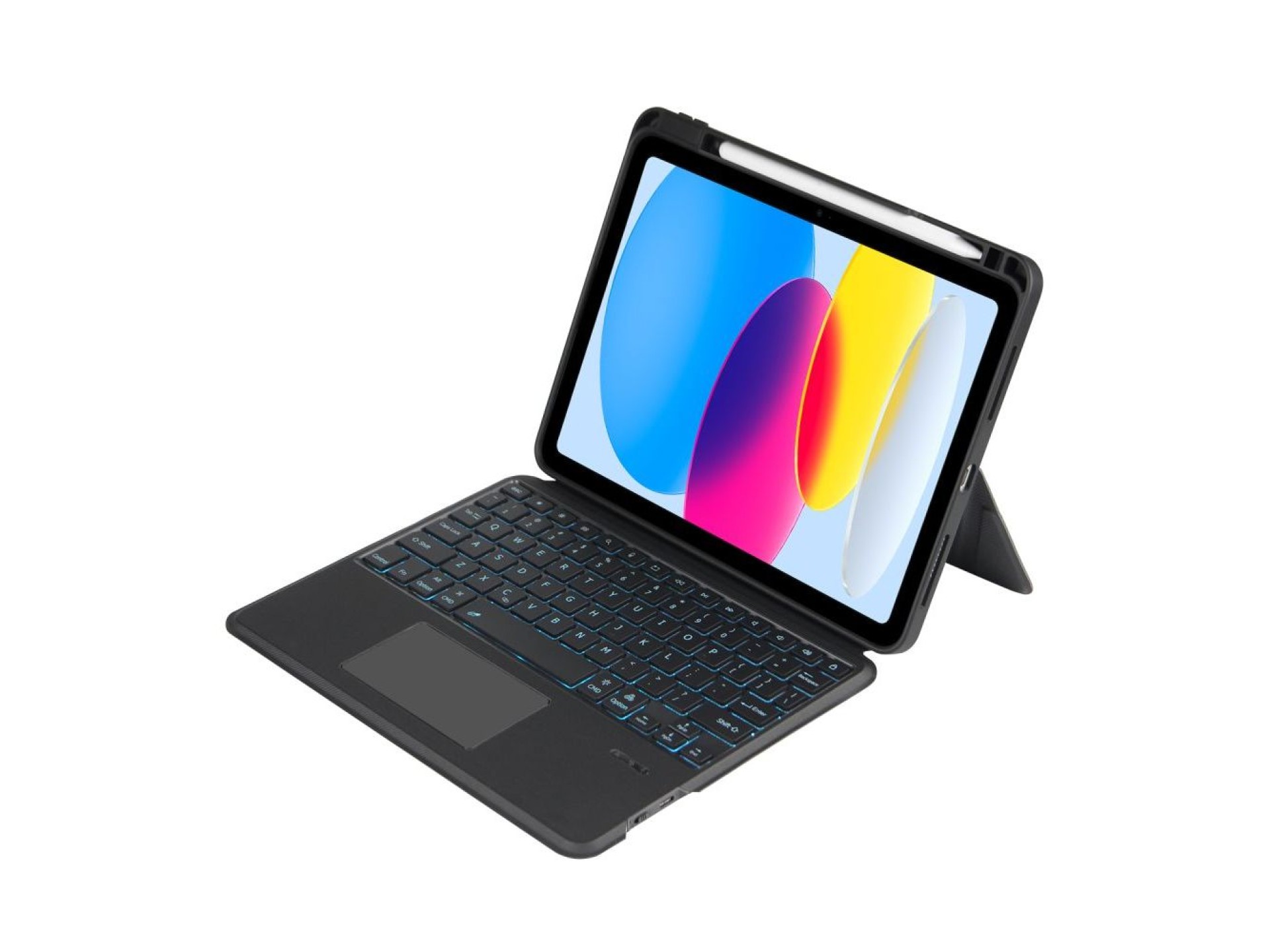 Capa Tech-Protect SC Mag Pen + Teclado para iPad 10.9