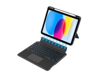 Capa Tech-Protect SC Mag Pen + Teclado para iPad 10.9" 10ª Geração (2022) - Preta Capa Tech-Protect SC Mag Pen + Teclado para iPad 10.9" 10ª Geração (2022) - Preta