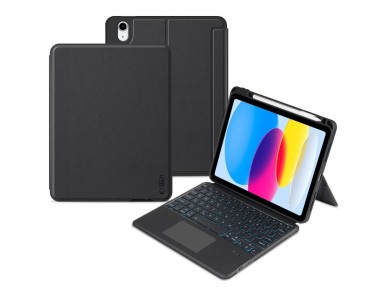 Capa Tech-Protect SC Mag Pen + Teclado para iPad 10.9" 10� Gera��o (2022) - Preta