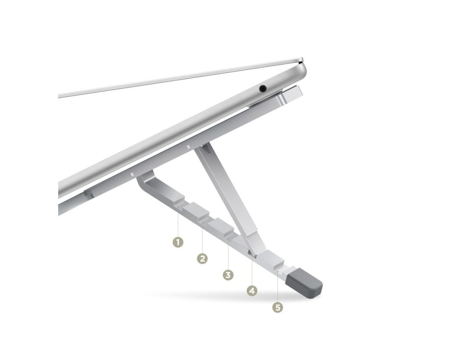 Suporte para laptop Tech-Protect ULS300 - Prata