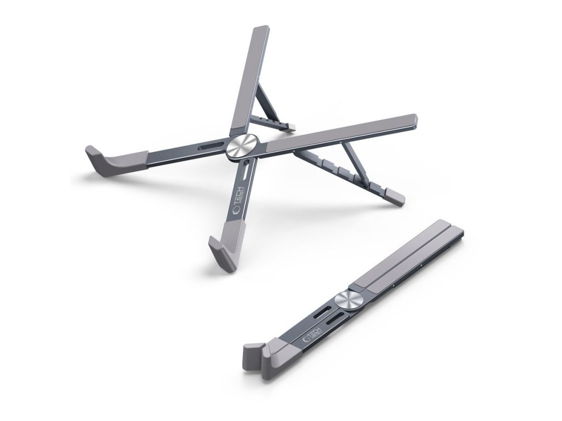 Suporte para laptop Tech-Protect ULS300 - Cinza
