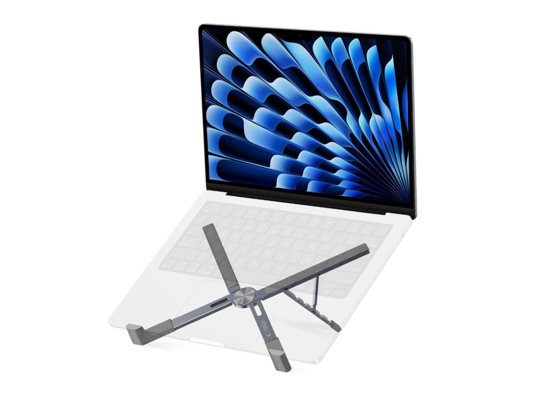 Suporte para laptop Tech-Protect ULS300 - Cinza