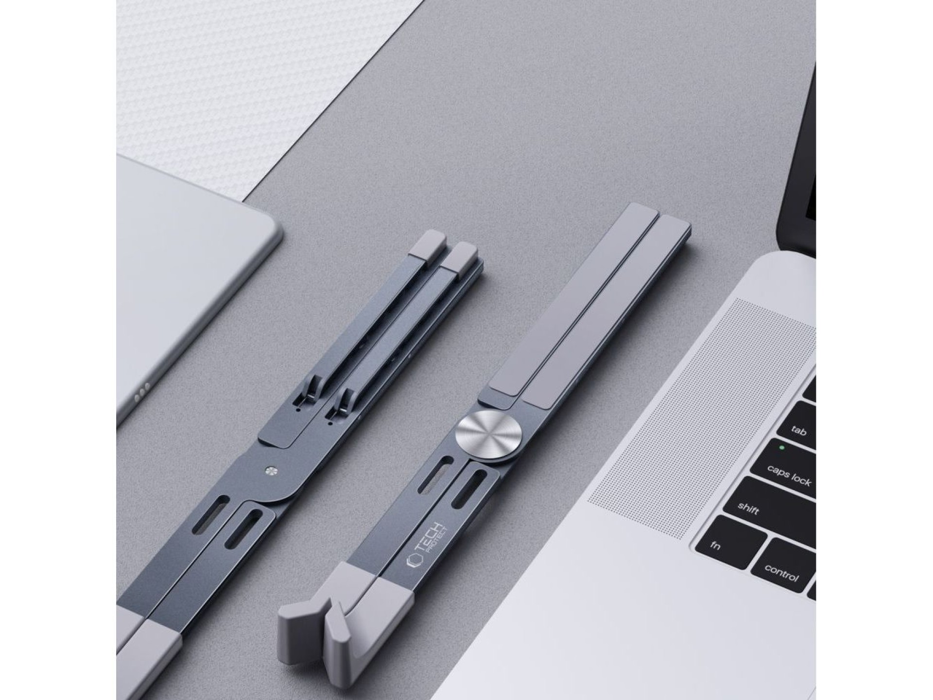 Suporte para laptop Tech-Protect ULS300 - Cinza