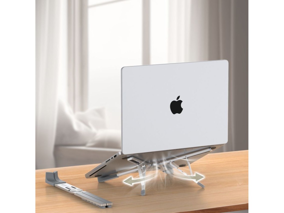 Suporte para laptop Tech-Protect ULS300 - Prata