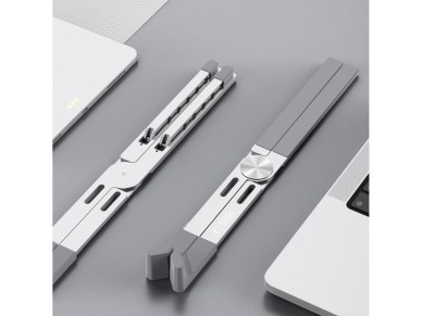 Suporte para laptop Tech-Protect ULS300 - Prata