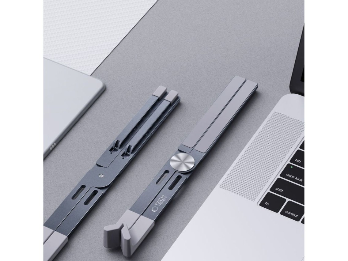 Suporte para laptop Tech-Protect ULS300 - Cinza