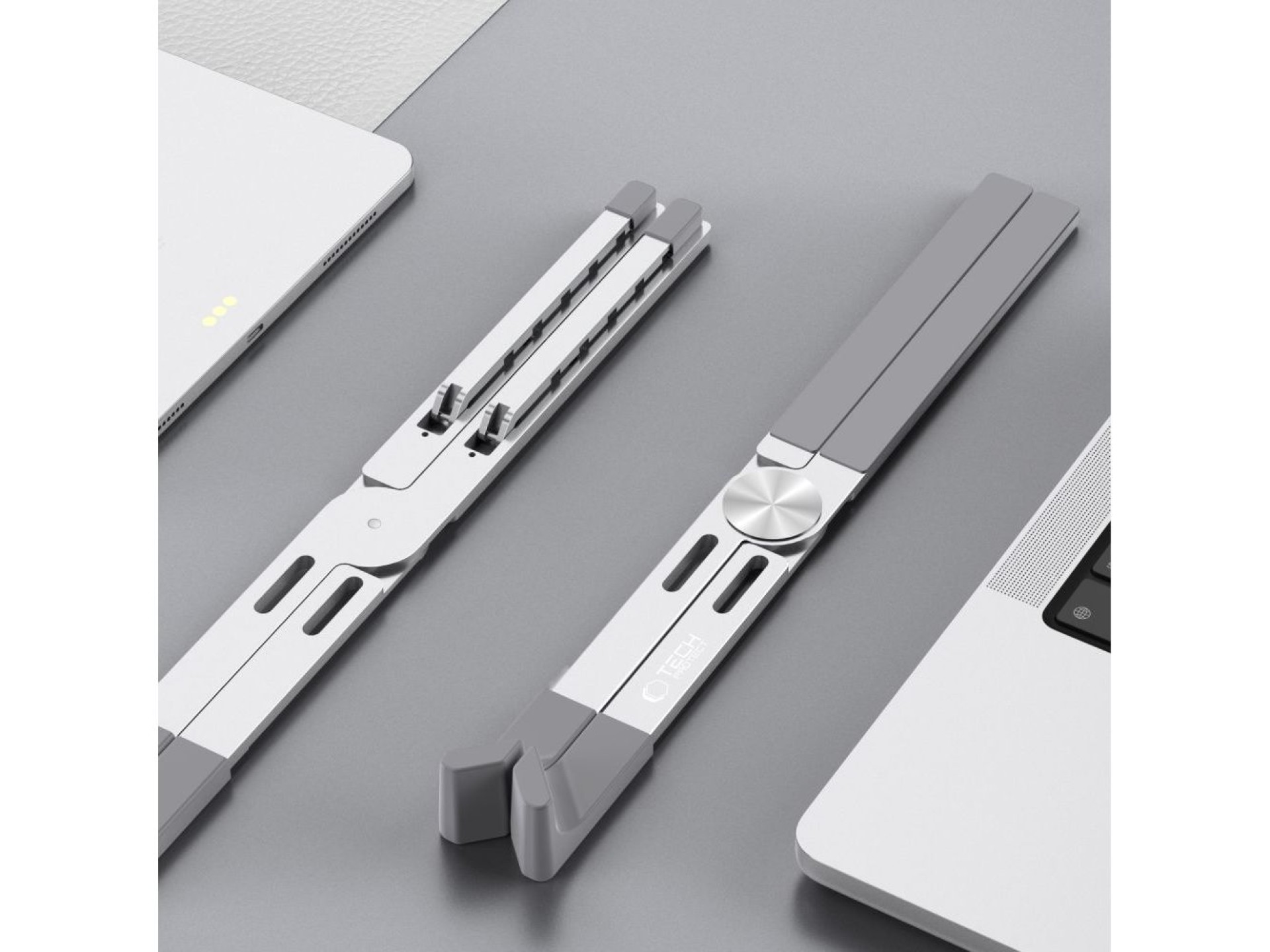 Suporte para laptop Tech-Protect ULS300 - Prata