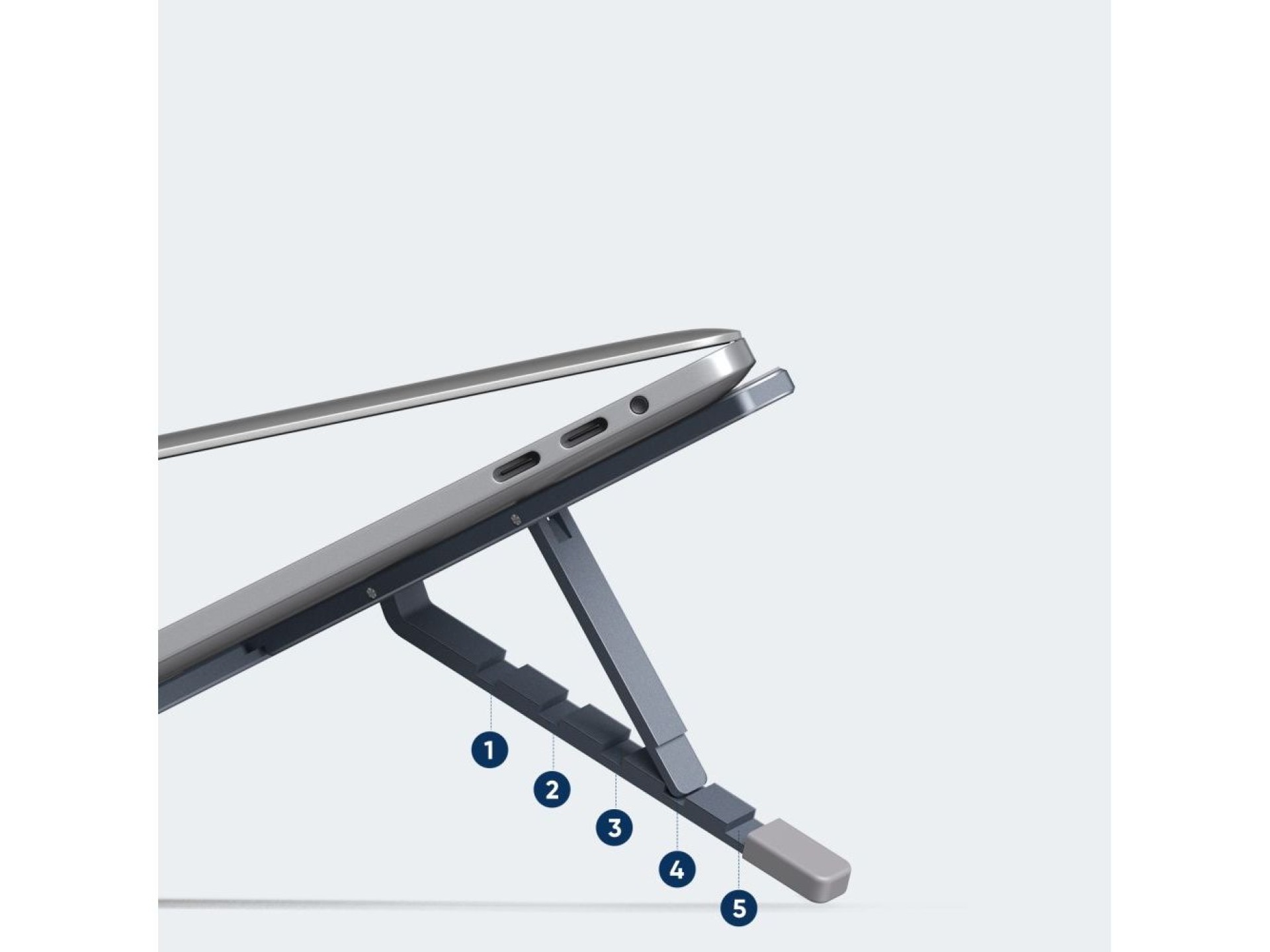 Suporte para laptop Tech-Protect ULS300 - Cinza