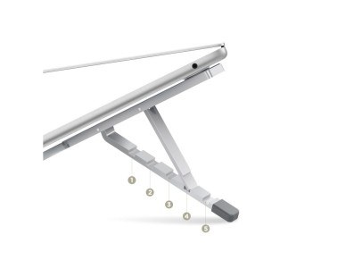 Suporte para laptop Tech-Protect ULS300 - Prata