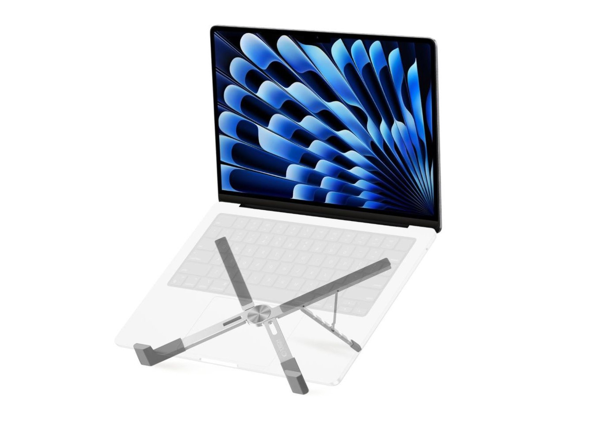 Suporte para laptop Tech-Protect ULS300 - Prata